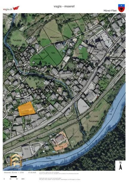 Place de stationnement en centre-ville à Mörel, à vendre dès maintenant !