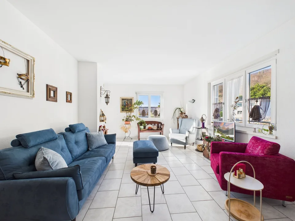 AMPIO E RAFFINATO APPARTAMENTO DI 4.5 LOCALI CON INGRESSO INDIPENDENTE - ALS ZWEITWOHNSITZ
