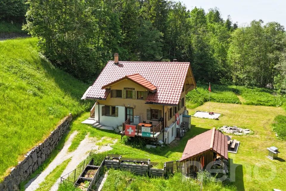 Autentico chalet ristrutturato - grande terreno sul fiume – foto 14 di 22