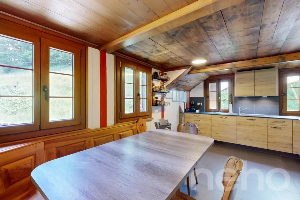 Autentico chalet ristrutturato - grande terreno sul fiume – foto 16 di 22