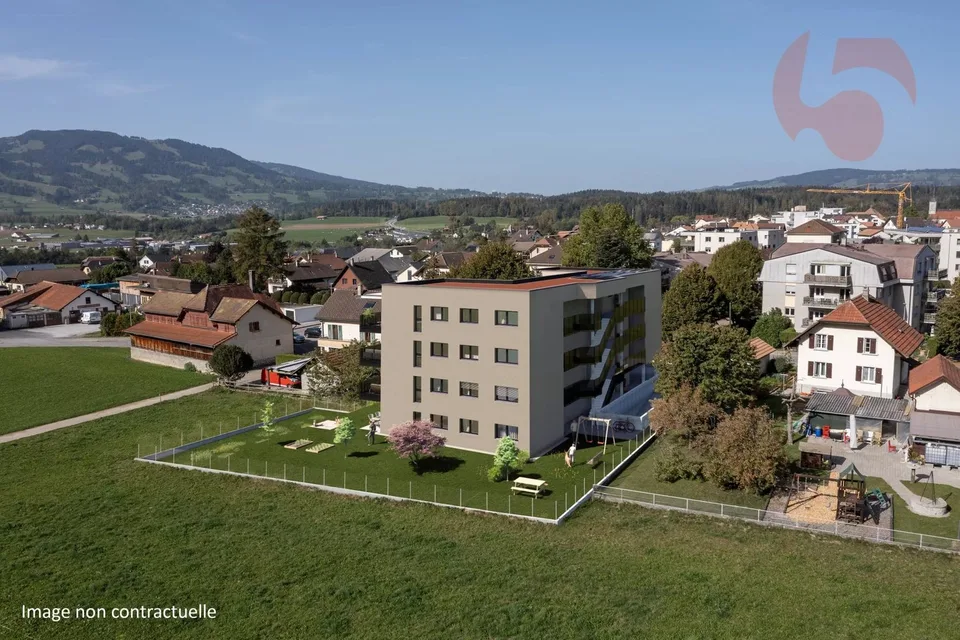Appartamento magnifico con terrazza di 20.8 m2