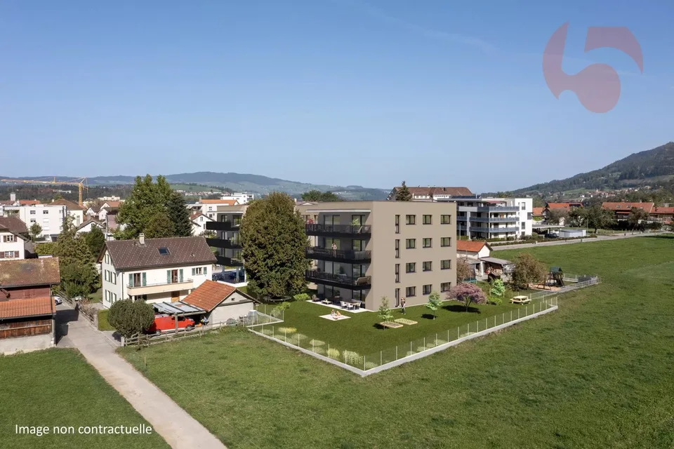 Appartamento magnifico con terrazza di 20.8 m2