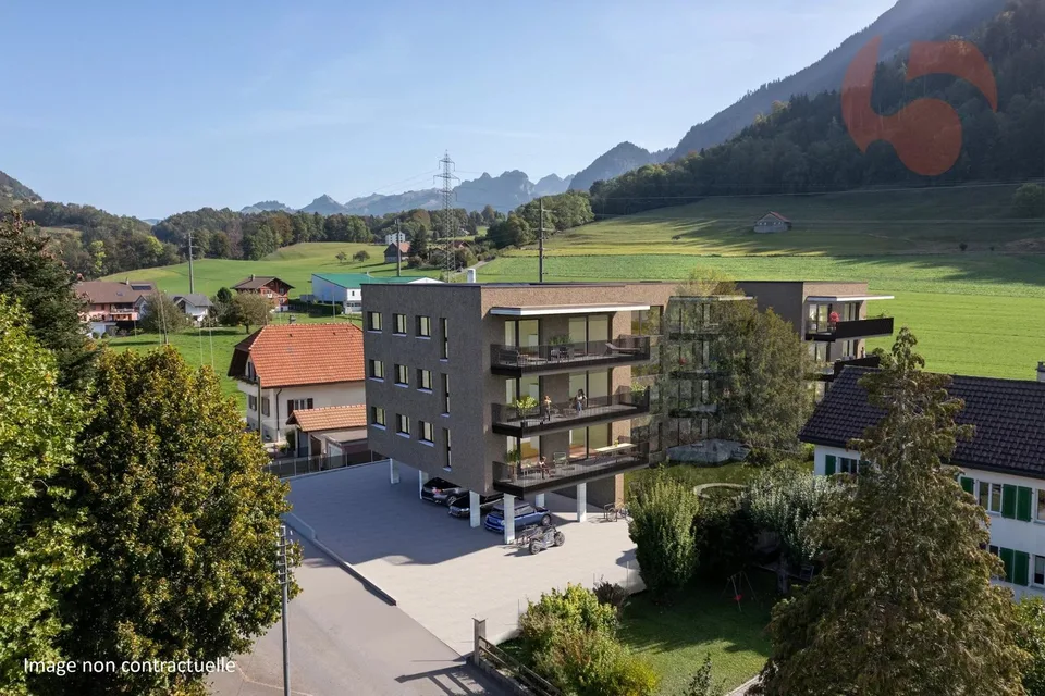 Appartamento magnifico con terrazza di 20.8 m2