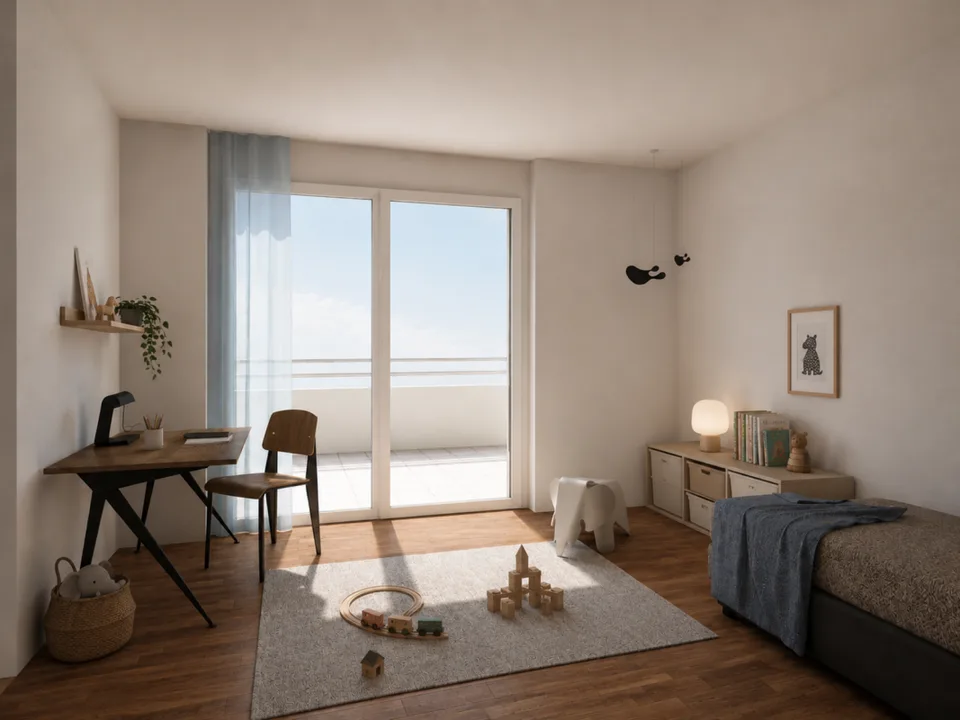 Maison unifamiliale spacieuse avec vue sur les montagnes