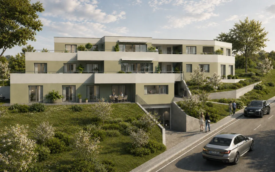 Maison unifamiliale spacieuse avec vue sur les montagnes