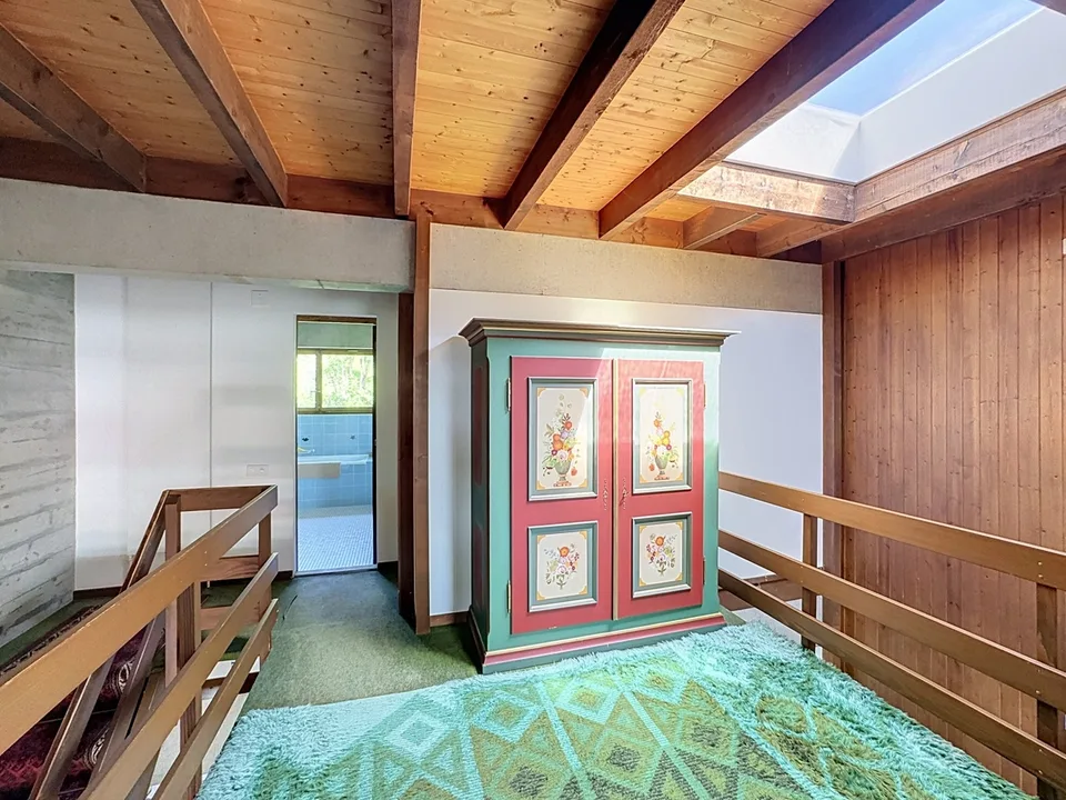 Casa a schiera con terrazza privata – foto 8 di 12