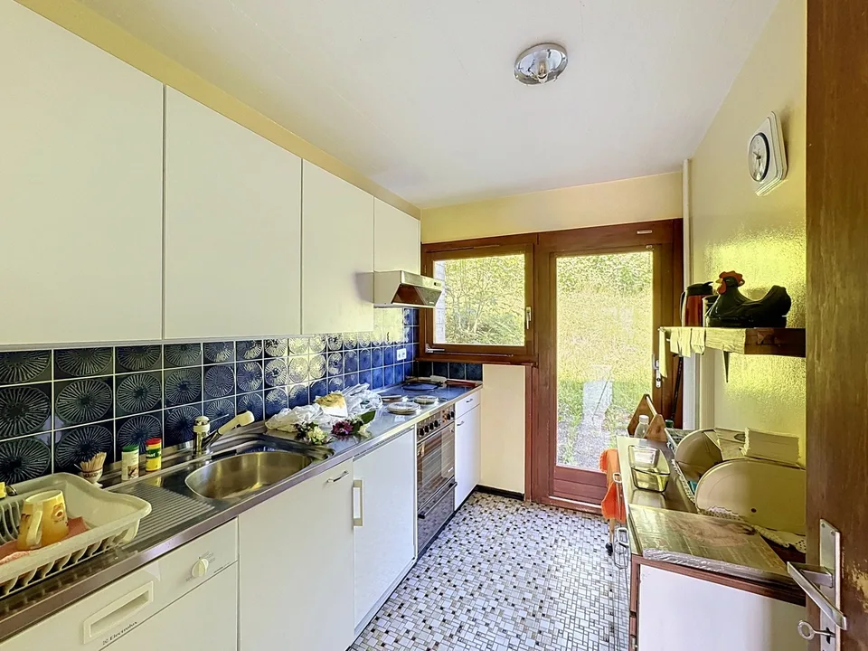 Terraced House with Private Terrace