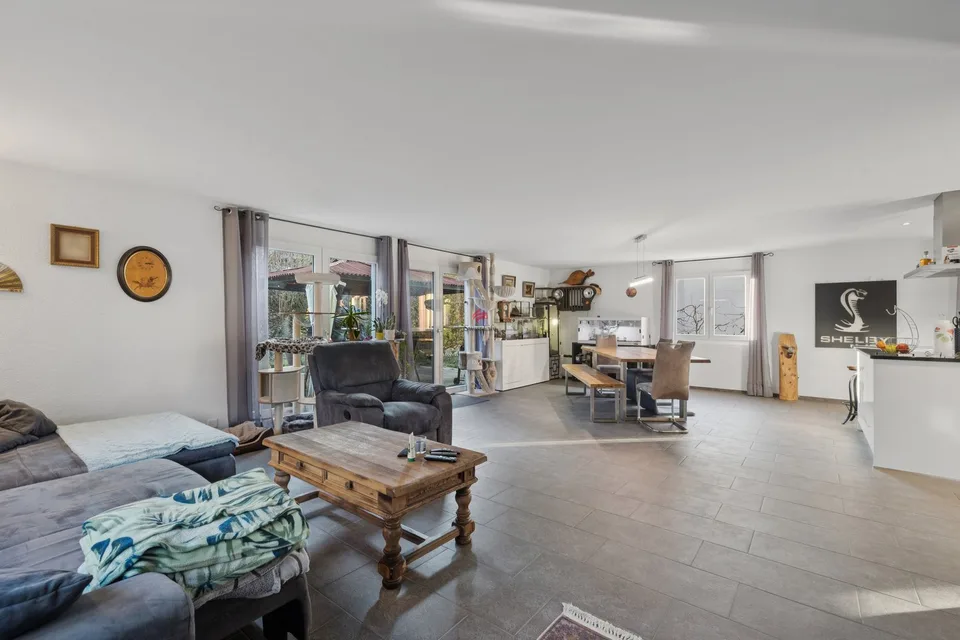 Plus d'espace pour le bonheur familial