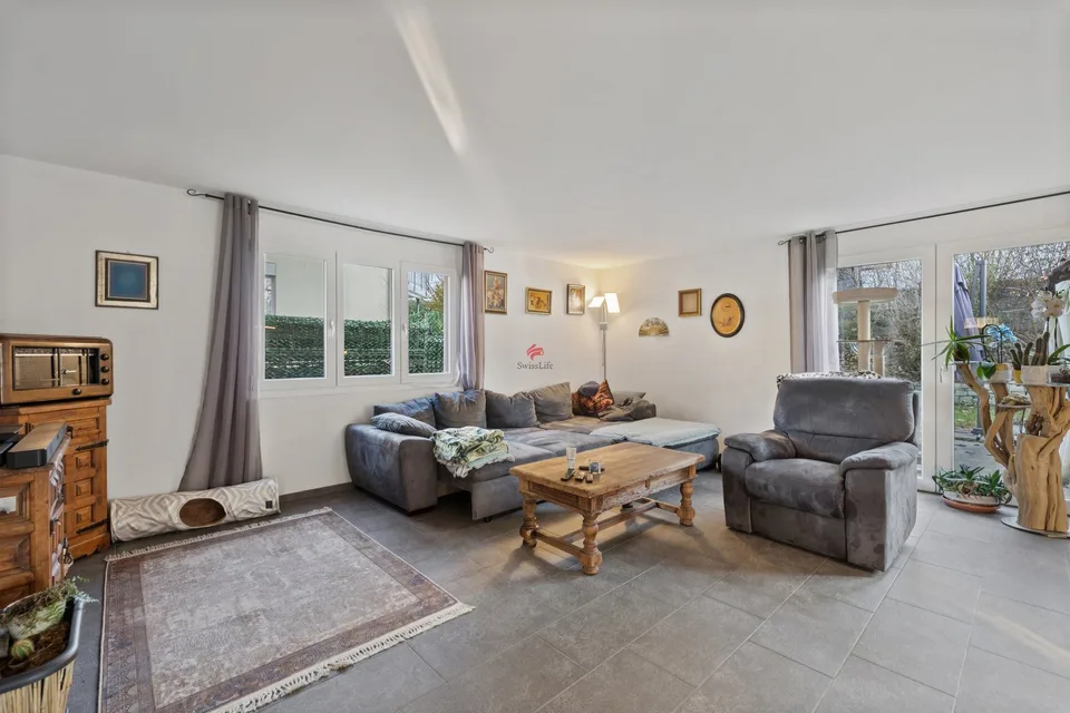 Plus d'espace pour le bonheur familial