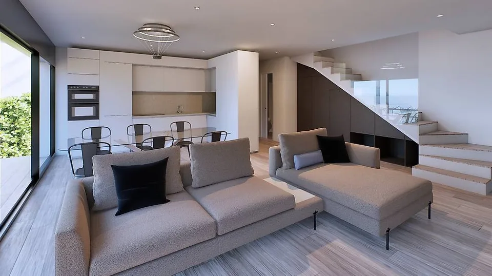 Penthouse avec terrasse panoramique!