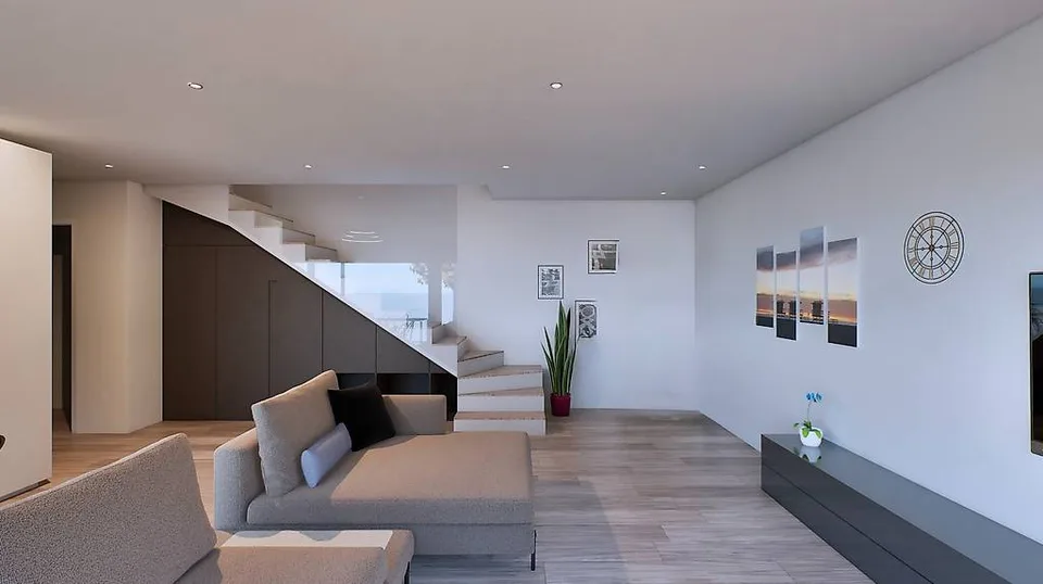 Penthouse avec terrasse panoramique!