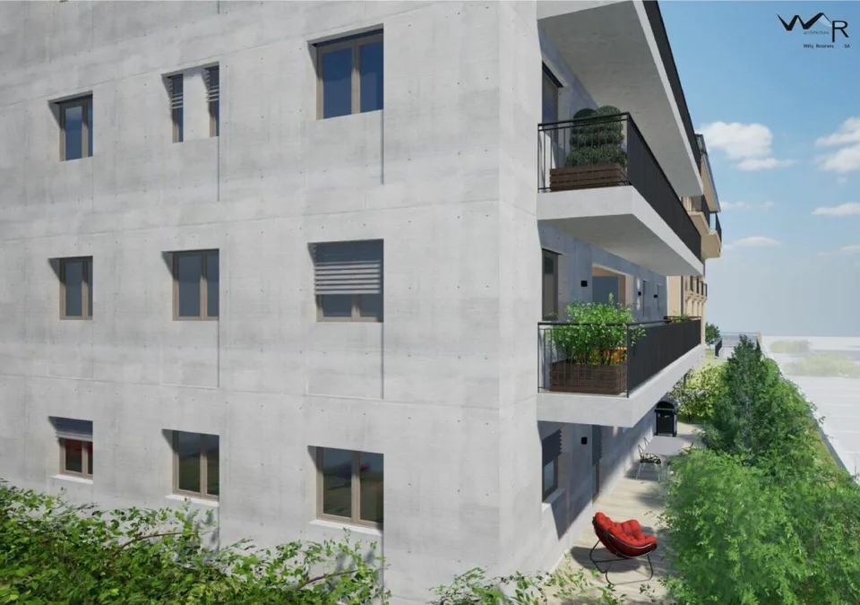 PPE Romande XXV - Lot 307 - Duplex Sud 4,5 locali 3° V1 – foto 11 di 17