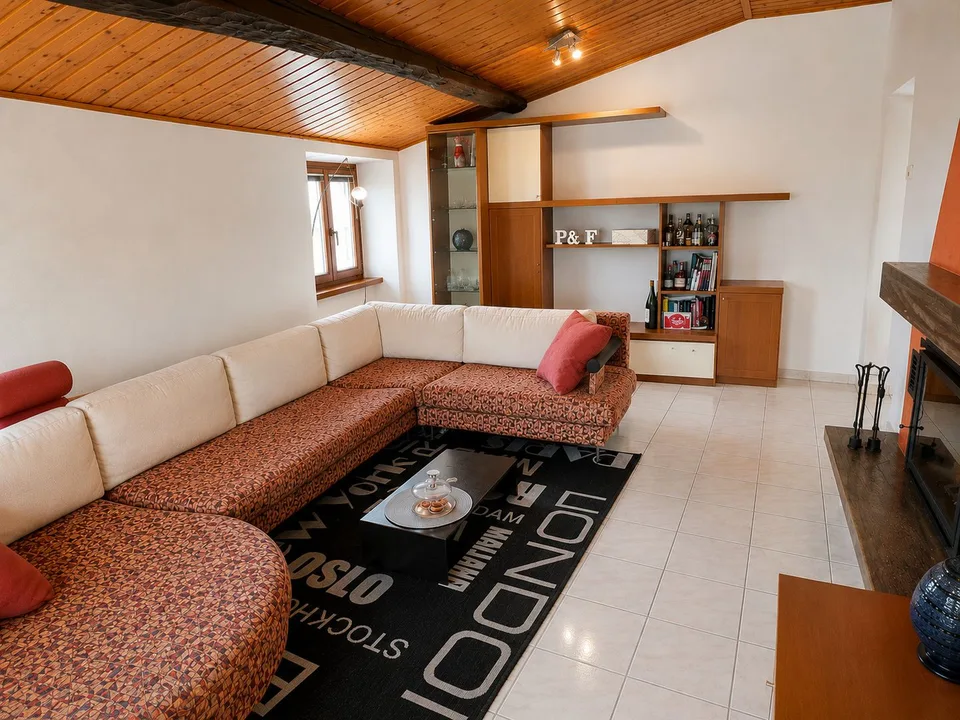 Comoda casa bifamiliare, due appartamenti di 4.5 locali