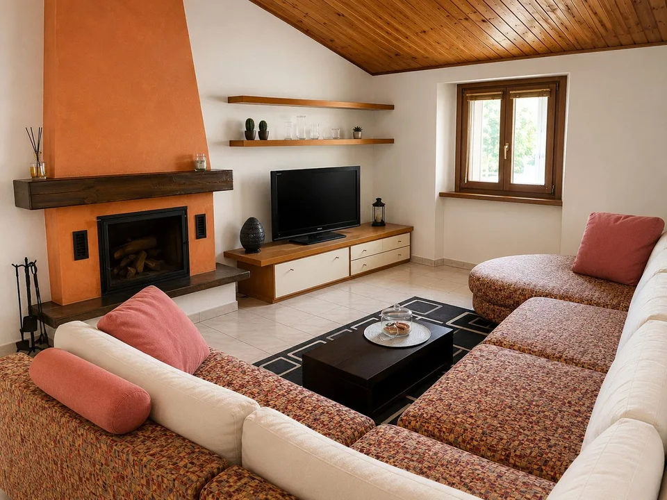Comoda casa bifamiliare, due appartamenti di 4.5 locali