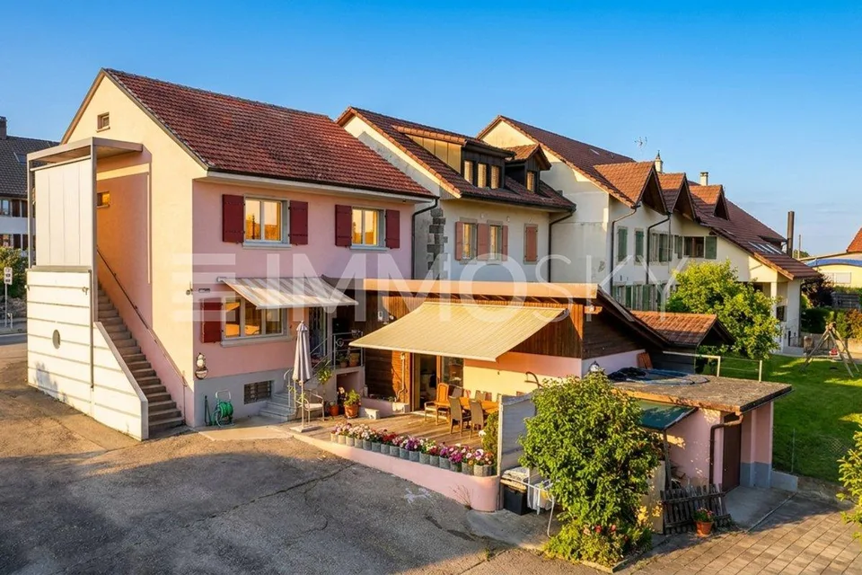 6.5 Zimmer Einfamilienhaus in Dompierre FR – Foto 8 von 12