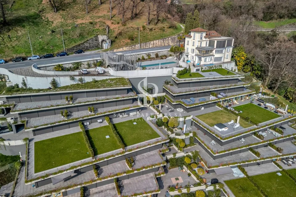 Nouveaux appartements à Lugano