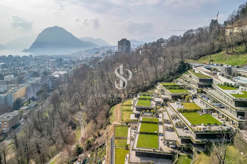 Nouveaux appartements à Lugano