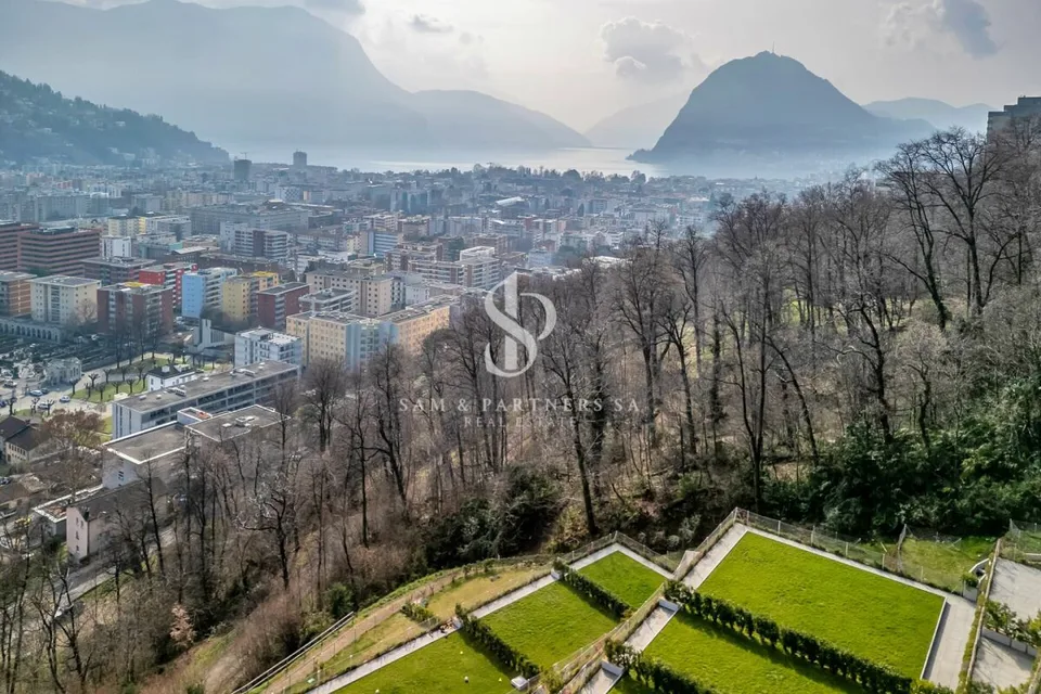 Nouveaux appartements à Lugano