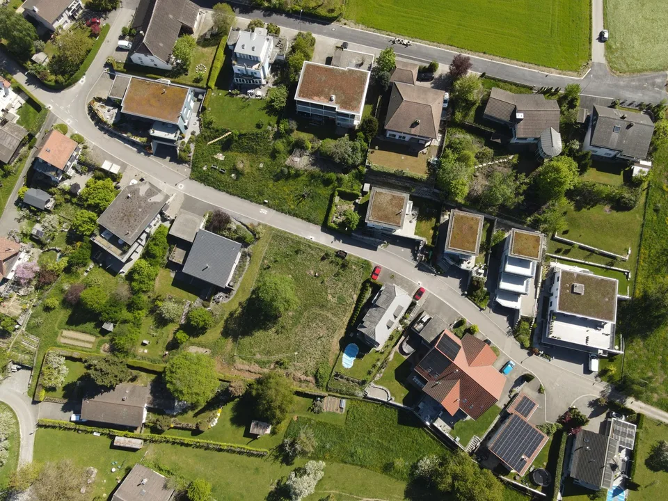 Parcels de construction attractives dans un quartier résidentiel calme de Fahrwangen