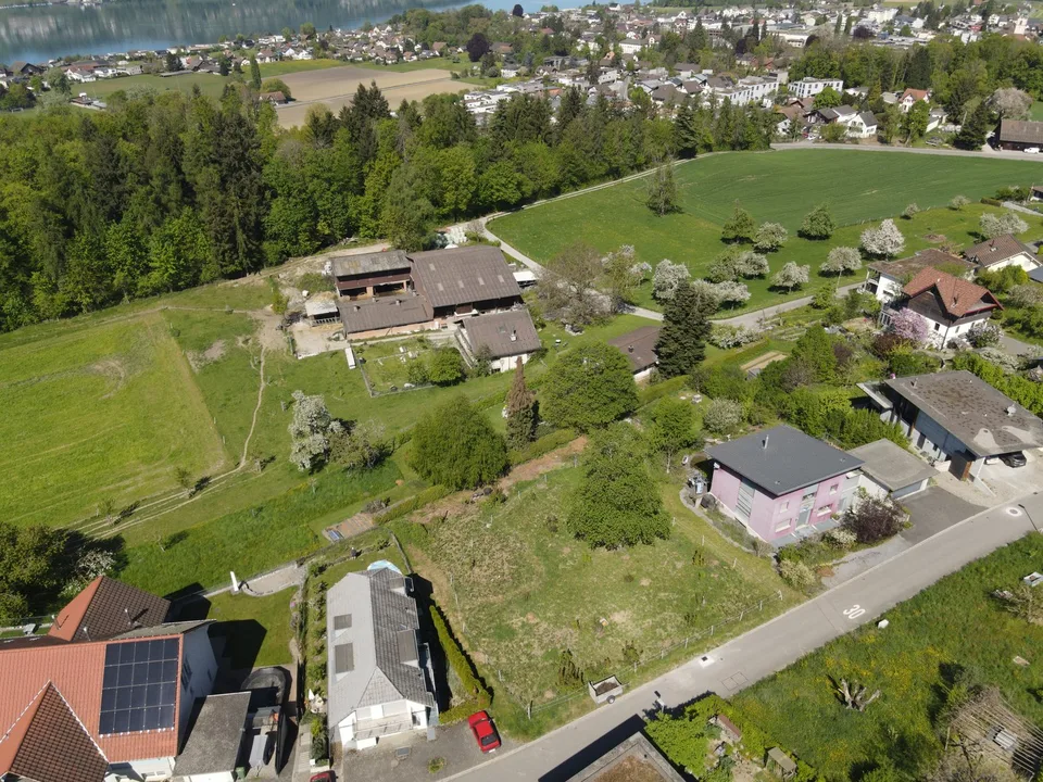 Attraktive Bauparzellen in ruhiger Wohnlage von Fahrwangen