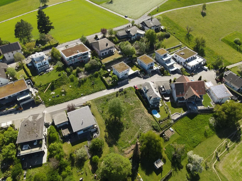 Parcels de construction attractives dans un quartier résidentiel calme de Fahrwangen