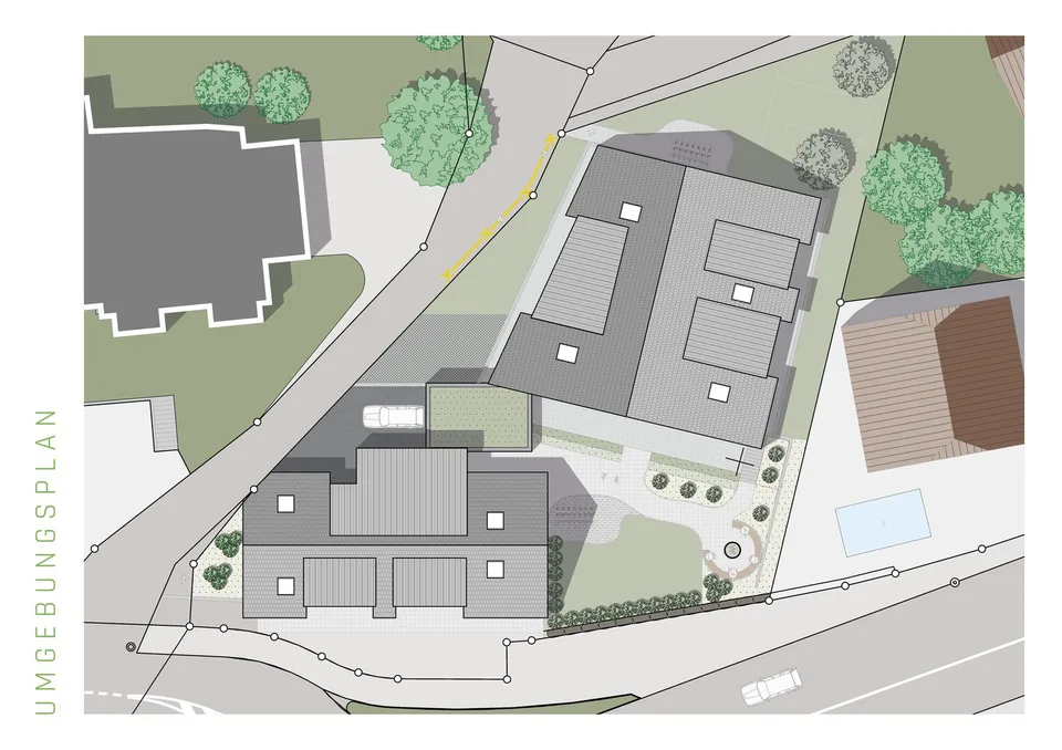 "STELLE" Appartamento moderno 4.5 locali a Heimberg