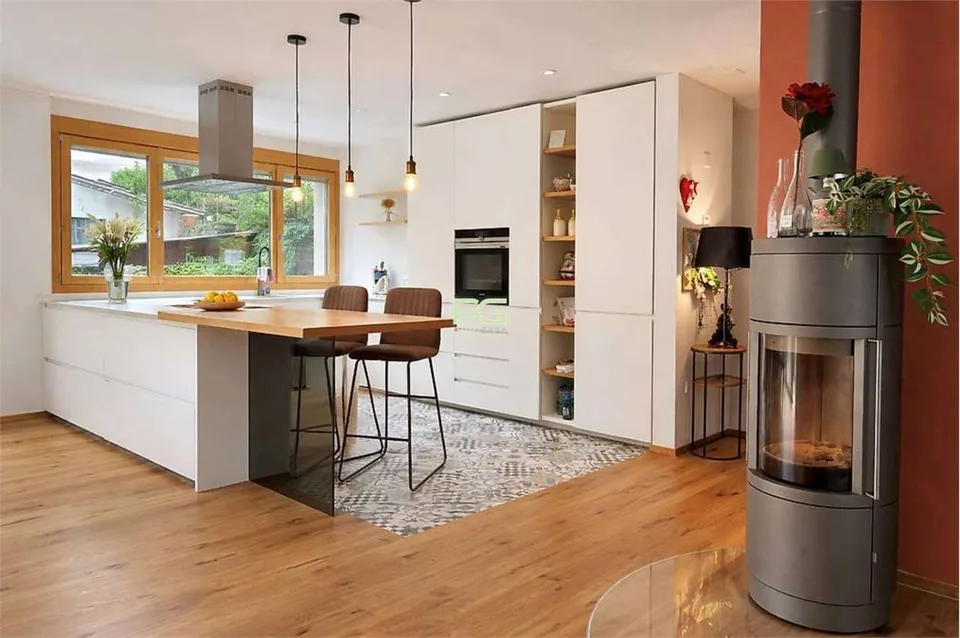 Moderne Einfamilienhaus zum Verkauf