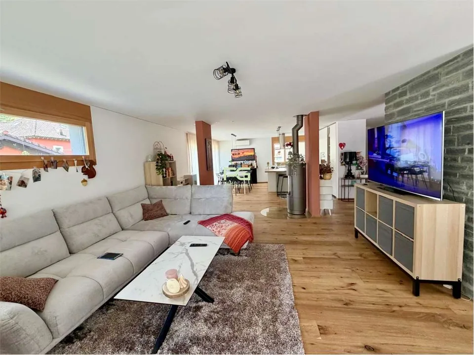 Moderne Einfamilienhaus zum Verkauf