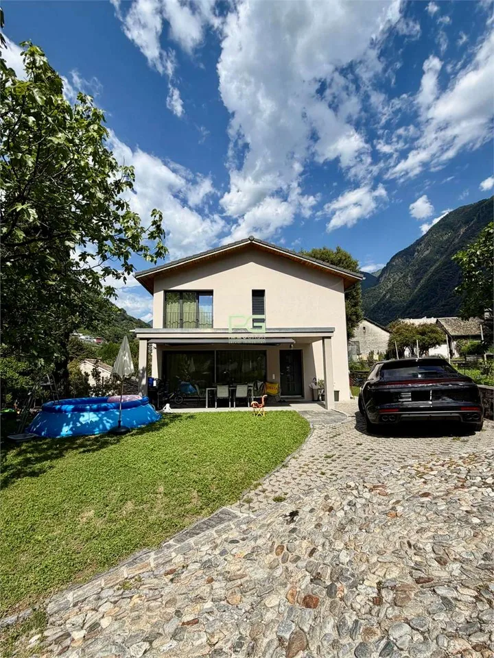 Moderne Einfamilienhaus zum Verkauf
