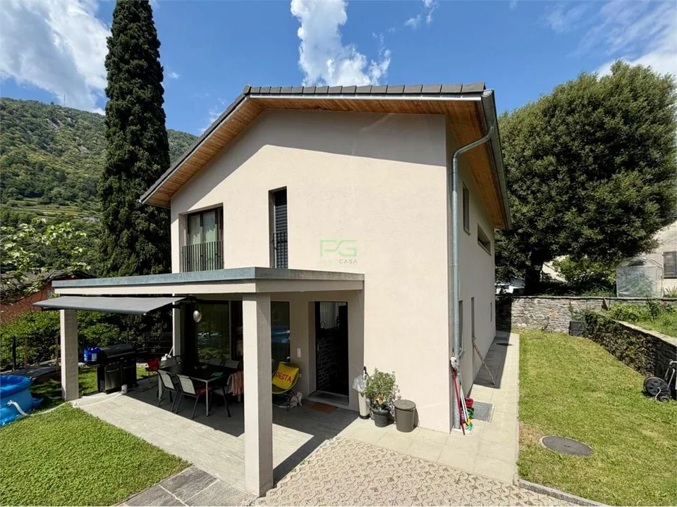Moderna casa unifamiliare in vendita