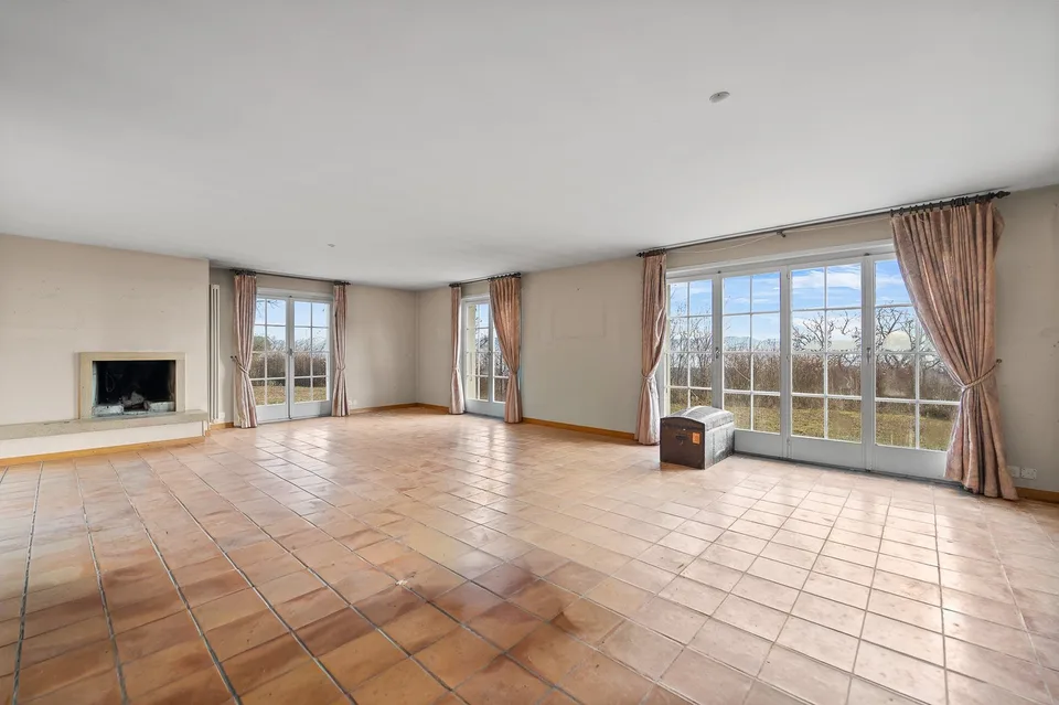 Prachtvolle Villa zur Renovierung mitten in den Weinbergen mit außergewöhnlichem Blick auf den See und die Alpen – Foto 7 von 15