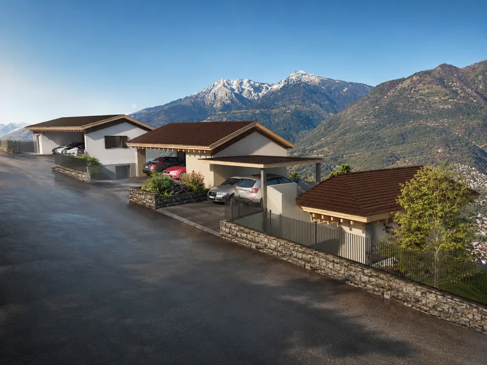 NUOVO PROGETTO: AMPIA CASA UNIFAMILIARE CON GIARDINO