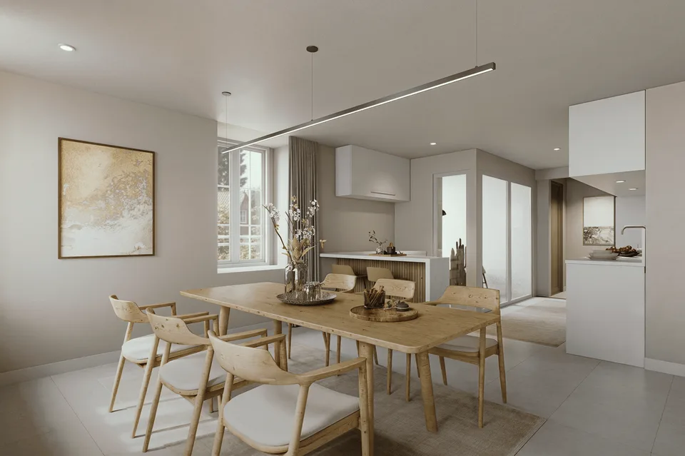 Neue 4,5-Zimmer-Wohnung in Autigny mit Terrasse, Garten und 2 Parkplätzen (LOT 1)