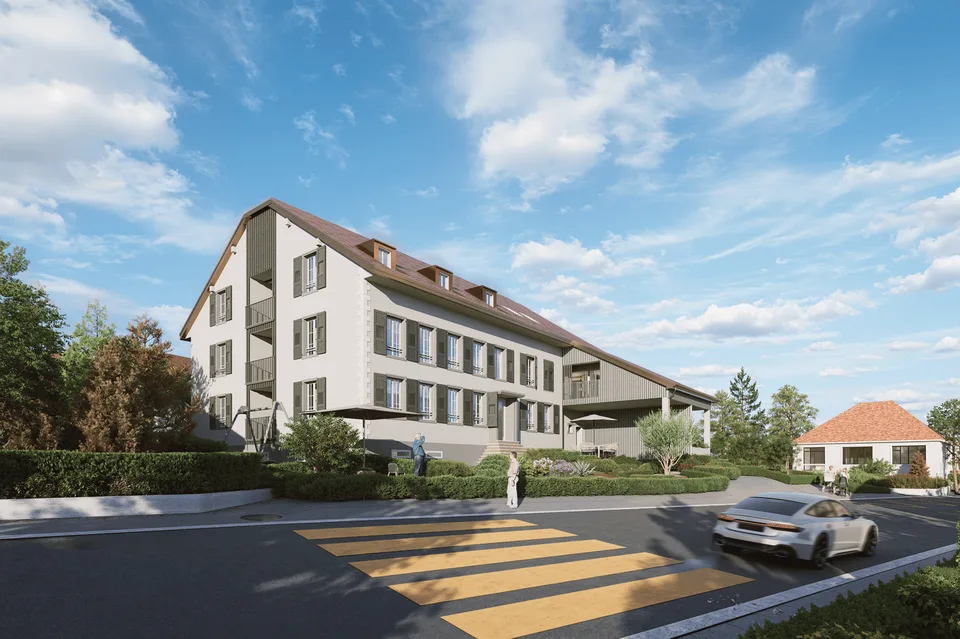 Neue 4,5-Zimmer-Wohnung in Autigny mit Terrasse, Garten und 2 Parkplätzen (LOT 1)