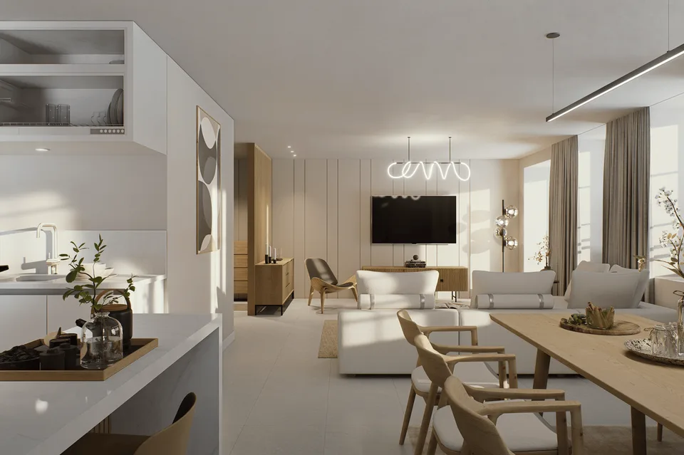 Neue 4,5-Zimmer-Wohnung in Autigny mit Terrasse, Garten und 2 Parkplätzen (LOT 1)
