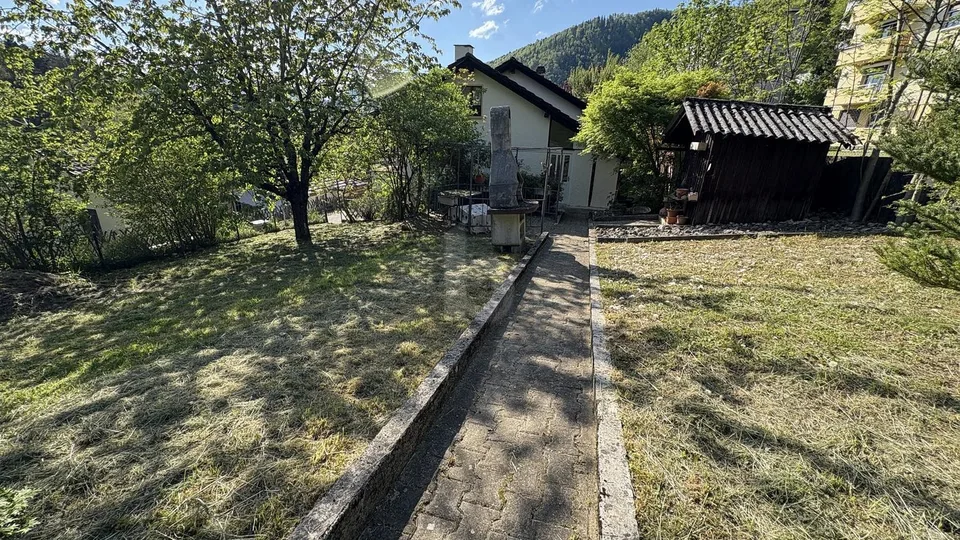 In einer ruhigen Wohngegend