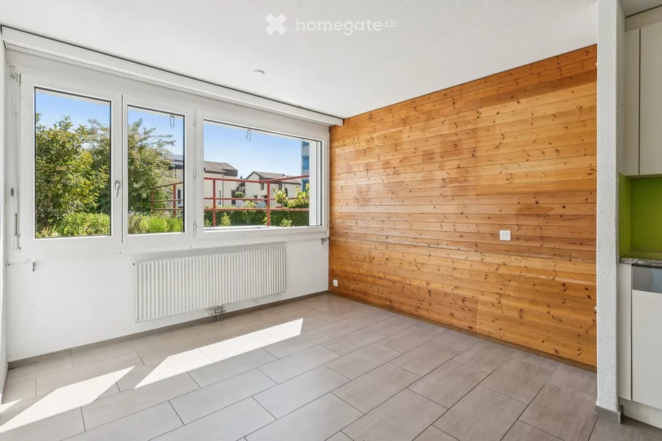 Appartement spacieux 5.5 pièces avec 32 m² d'espace extérieur