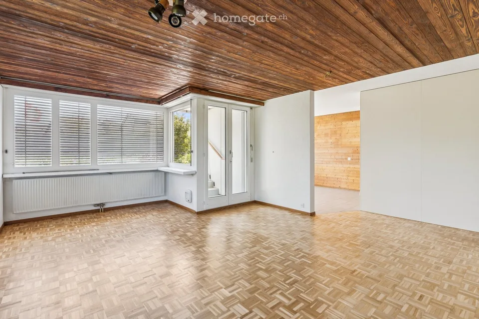 Appartement spacieux 5.5 pièces avec 32 m² d'espace extérieur