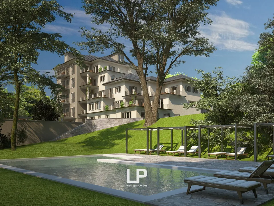 Penthouse in Arizzano residential complex