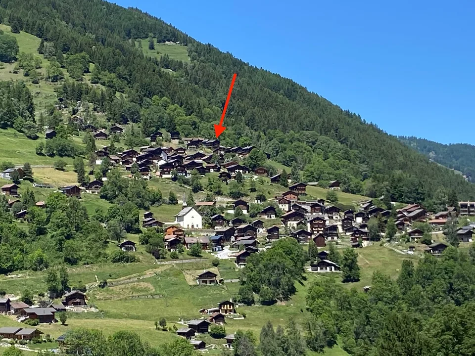 Da ristrutturare, chalet tradizionale di 7 locali - Anniviers