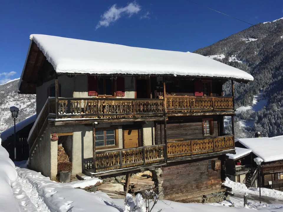 Da ristrutturare, chalet tradizionale di 7 locali - Anniviers