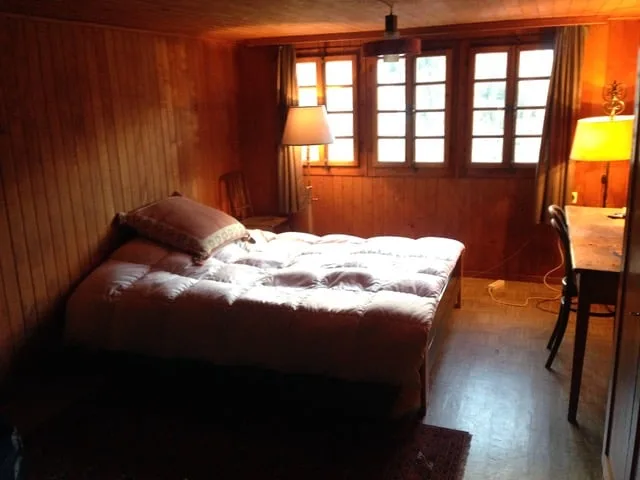 A rénover entièrement, Chalet traditionnel de 7 pièces - Anniviers – photo 9 sur 14