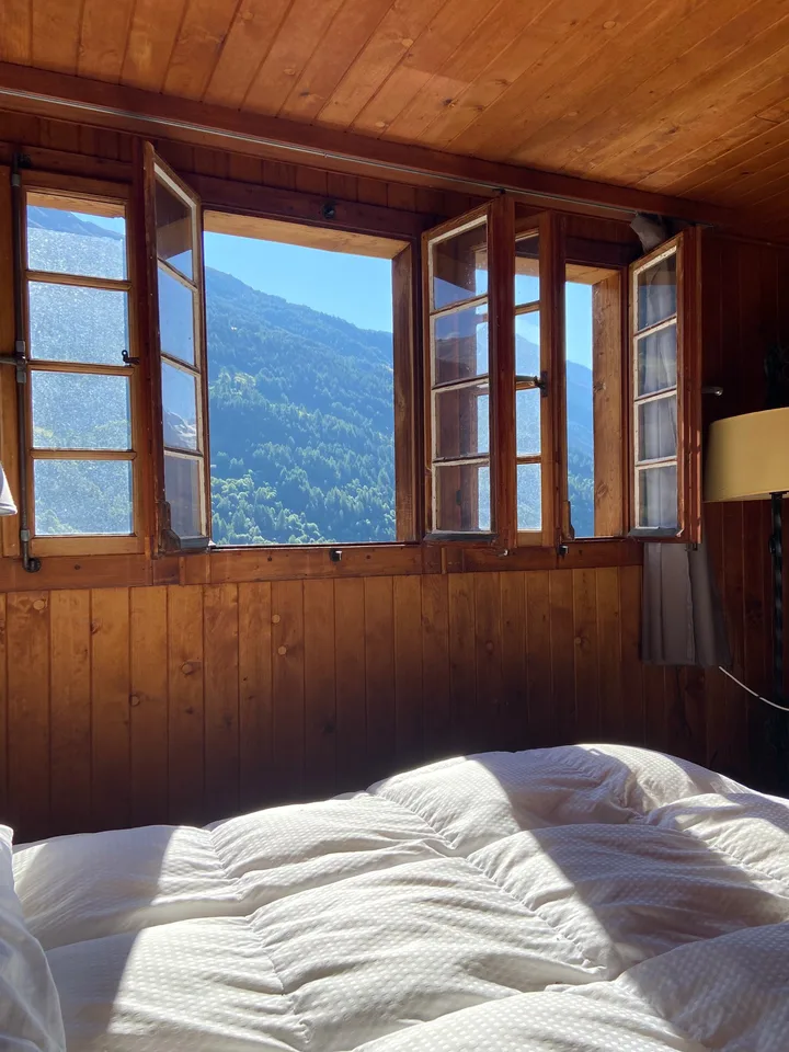 A rénover entièrement, Chalet traditionnel de 7 pièces - Anniviers – photo 7 sur 14