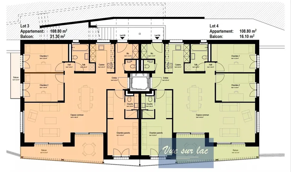 Appartement neuf avec jardin, vue panoramique sur le lac! – photo 12 sur 13