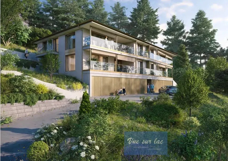 Appartement neuf avec jardin, vue panoramique sur le lac! – photo 13 sur 13