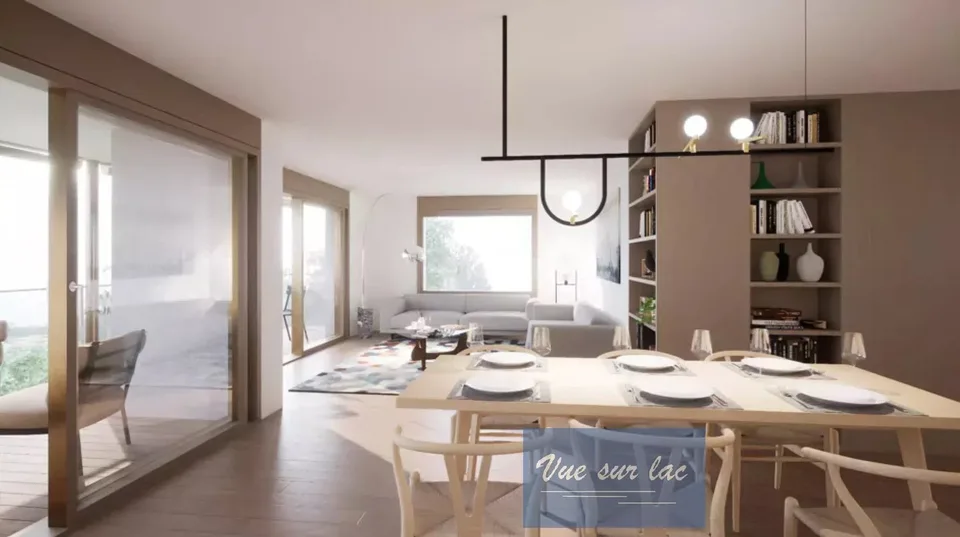 Appartement neuf avec jardin, vue panoramique sur le lac! – photo 6 sur 13