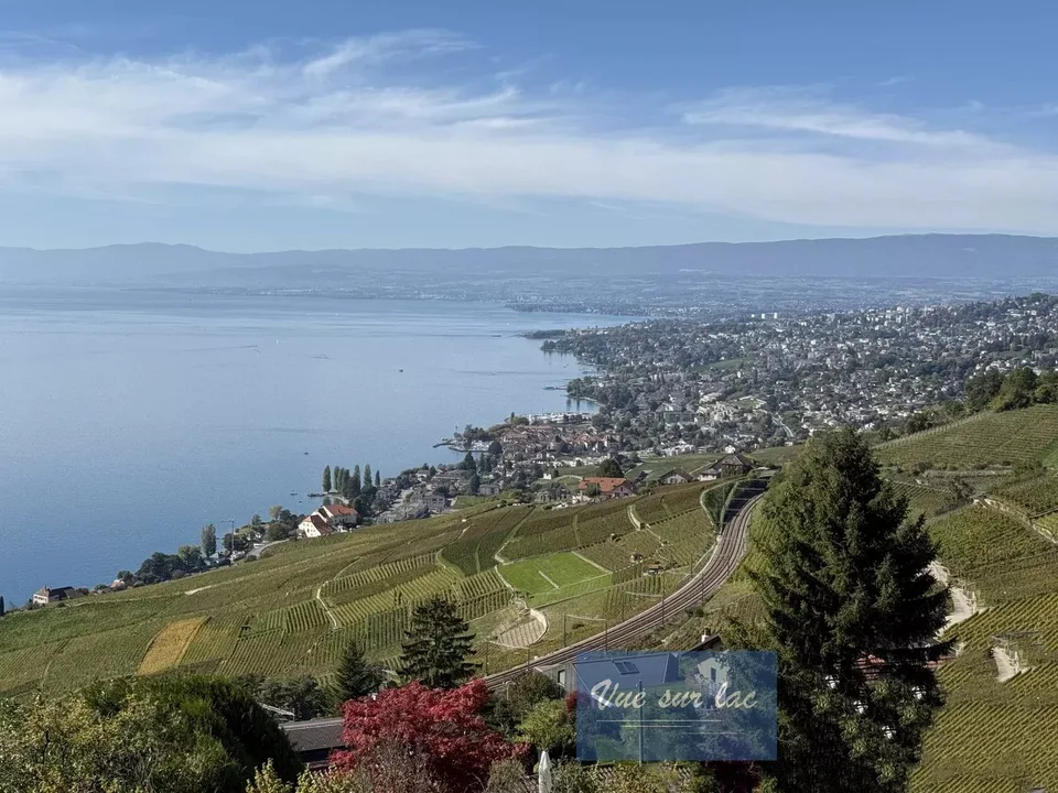 Appartements neufs, vue panoramique sur le lac!