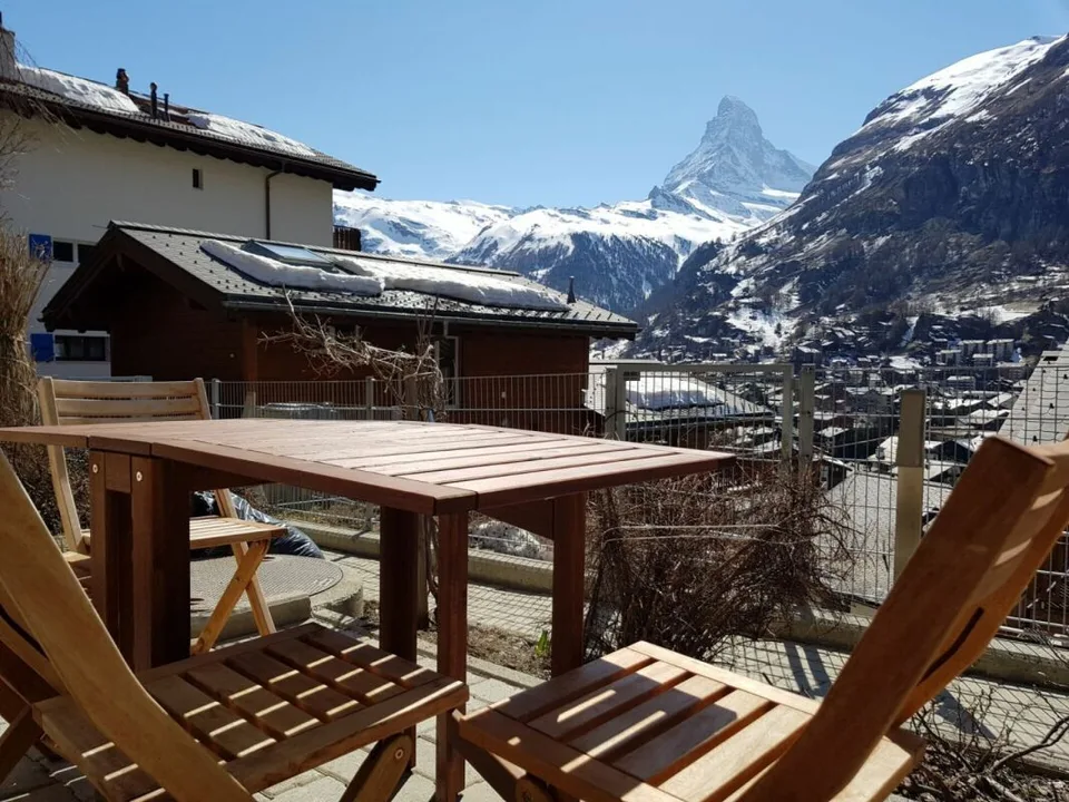 Charmante Perle 2.5 Zimmer Zweitwohnung in Zermatt mit unverbaubarem Matterhornblick