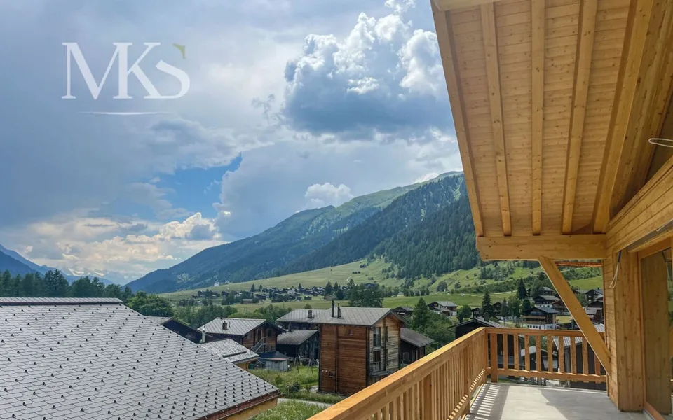Super Einfamilienhaus in Reckingen - Wohnen, wo das Goms am schönsten ist.