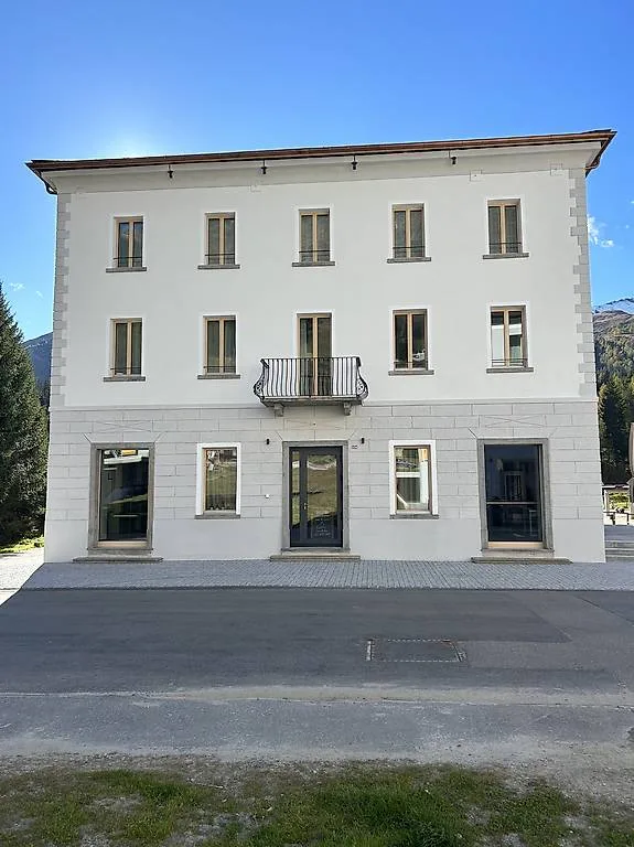 San Bernardino, centro paese, vendesi nuovo appartamento